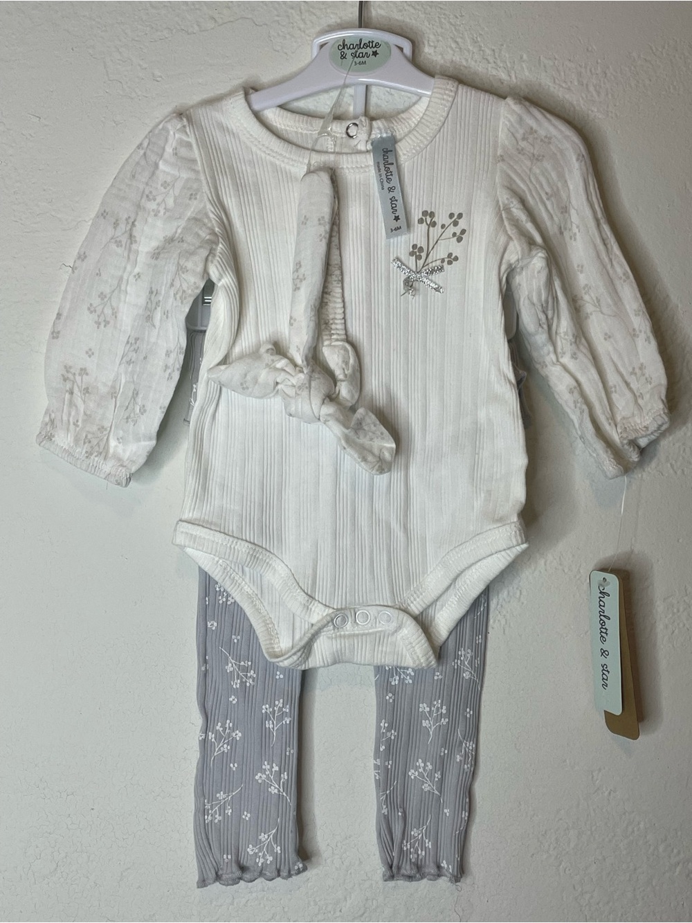 Charlotte & Star 3 Piece Outfit